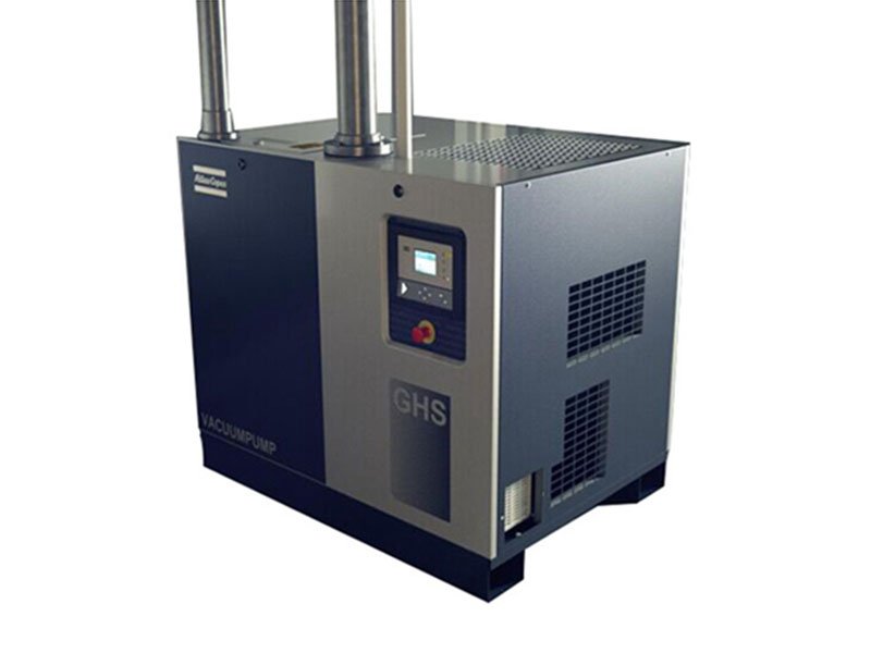 Atlas 螺桿式真空泵GHS350-900VSD+ 螺桿真空泵系統